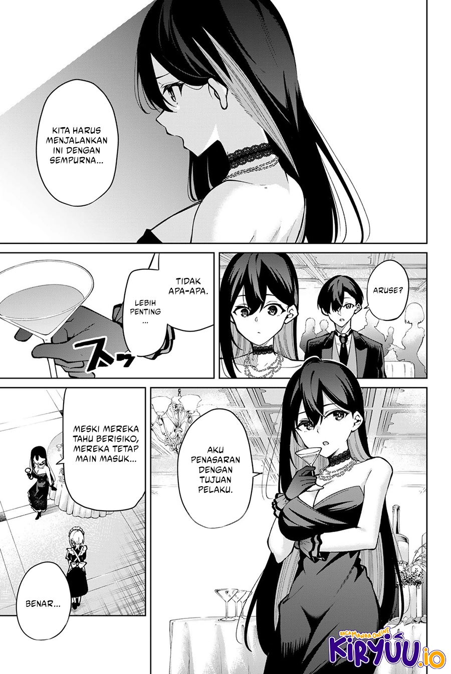 Baca Issho Watashi no Joshu de ite! - Chapter 18 halaman 8